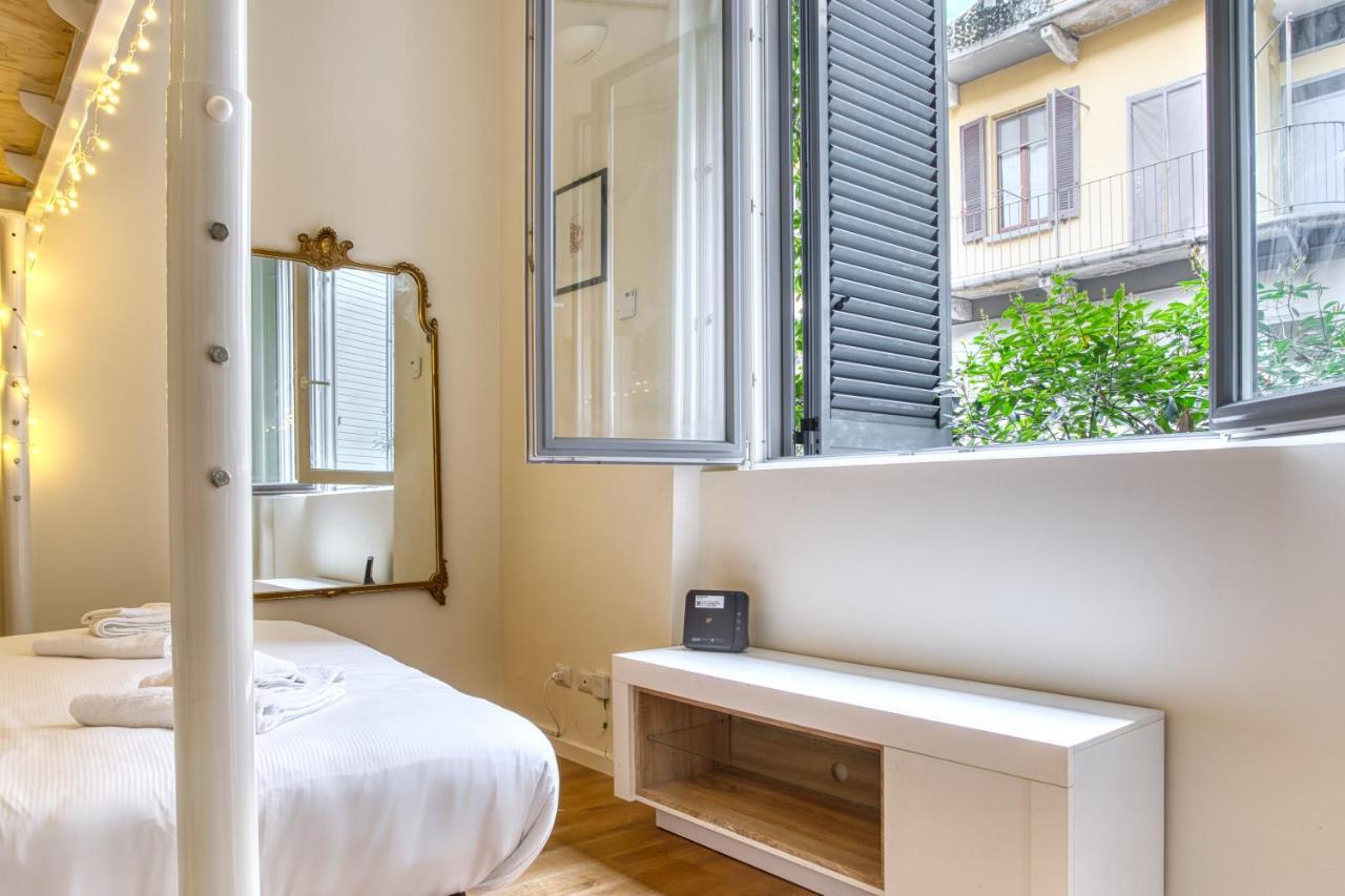 Ferienwohnung Urban & Stylish Loft - Via Farini Mailand Exterior foto