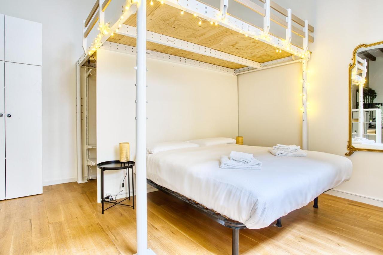 Ferienwohnung Urban & Stylish Loft - Via Farini Mailand Exterior foto