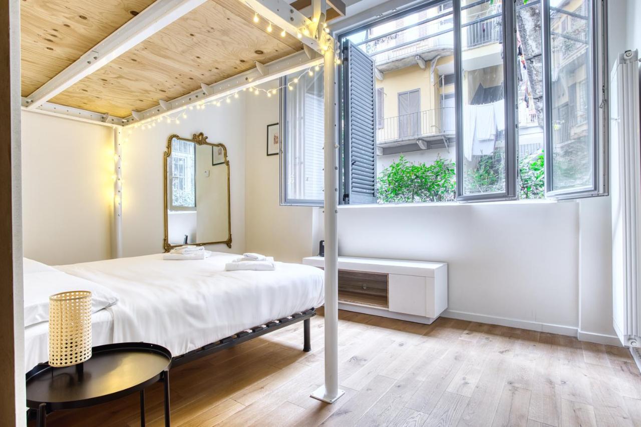 Ferienwohnung Urban & Stylish Loft - Via Farini Mailand Exterior foto