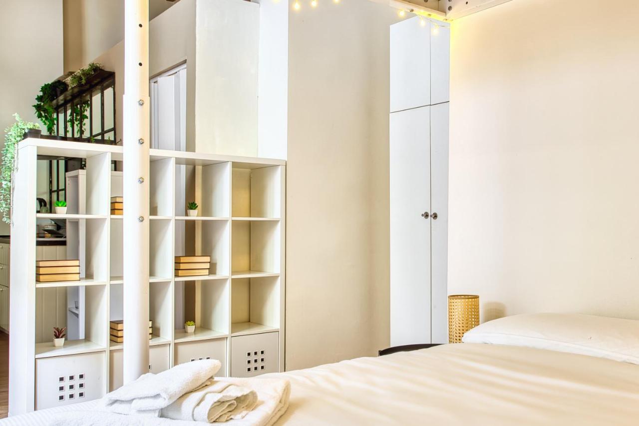 Ferienwohnung Urban & Stylish Loft - Via Farini Mailand Exterior foto