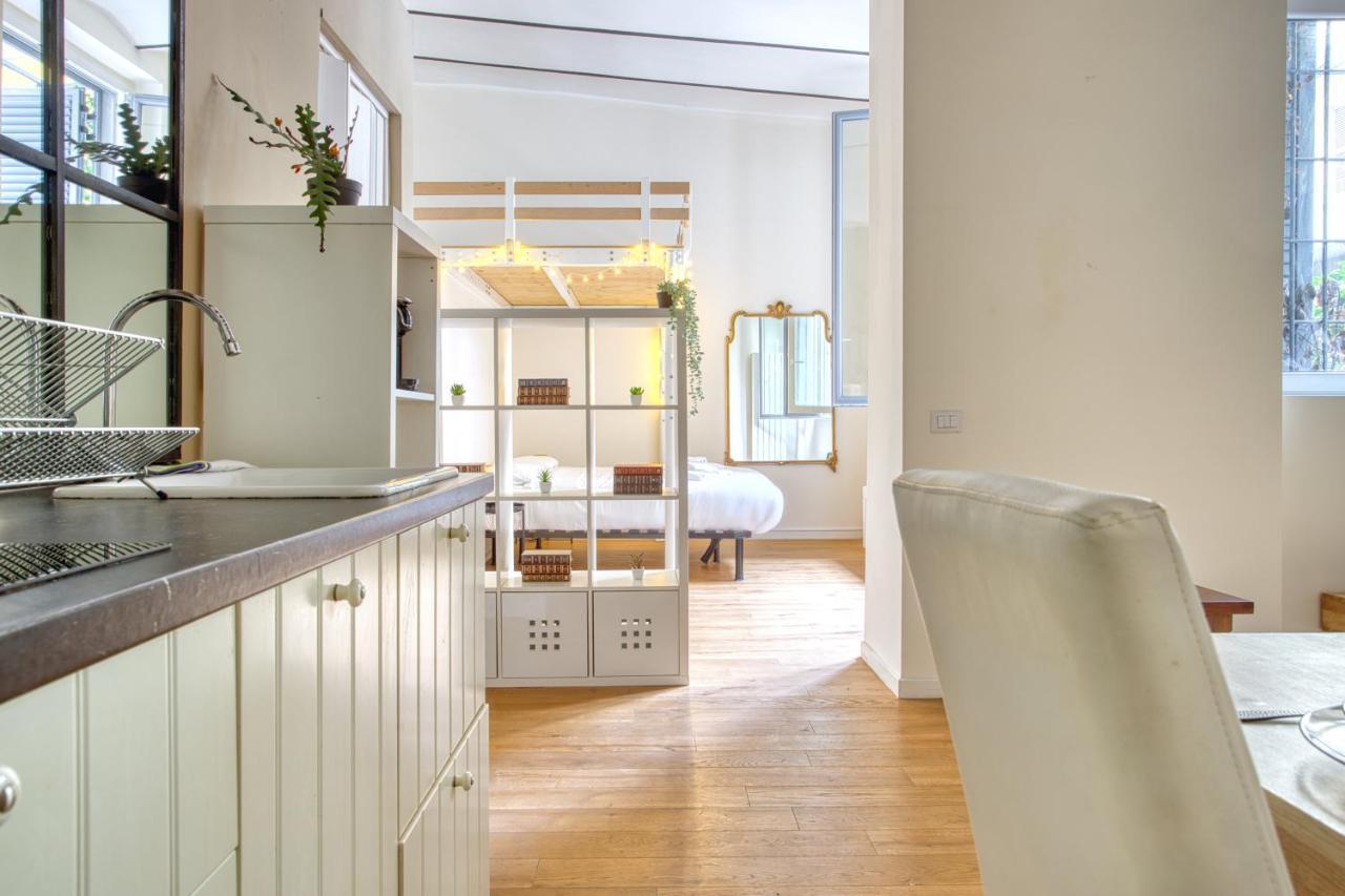 Ferienwohnung Urban & Stylish Loft - Via Farini Mailand Exterior foto