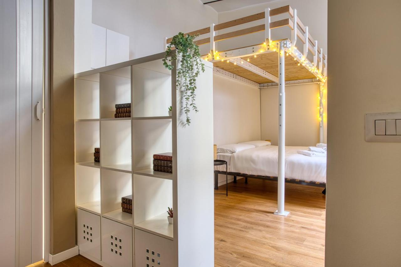 Ferienwohnung Urban & Stylish Loft - Via Farini Mailand Exterior foto